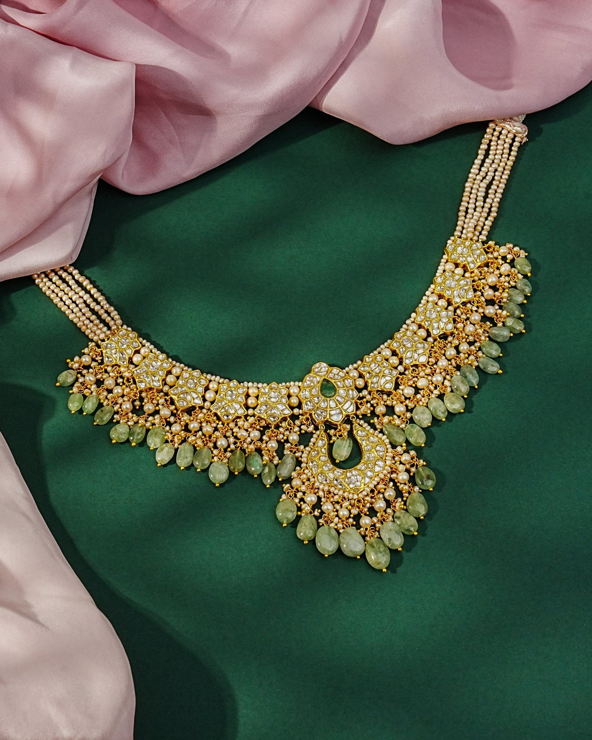 Zea Polki Necklace