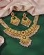 Beth Necklace And Tessa Chandbalis Polki Set