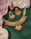 Veena Necklace And Simmy Chandbalis Polki Set