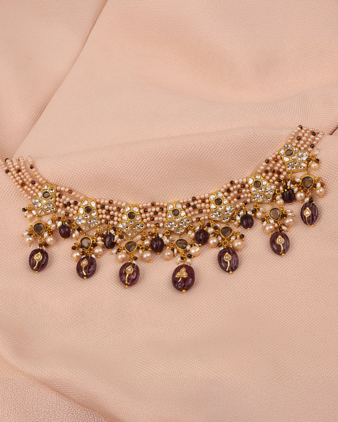 Nancie Polki Necklace