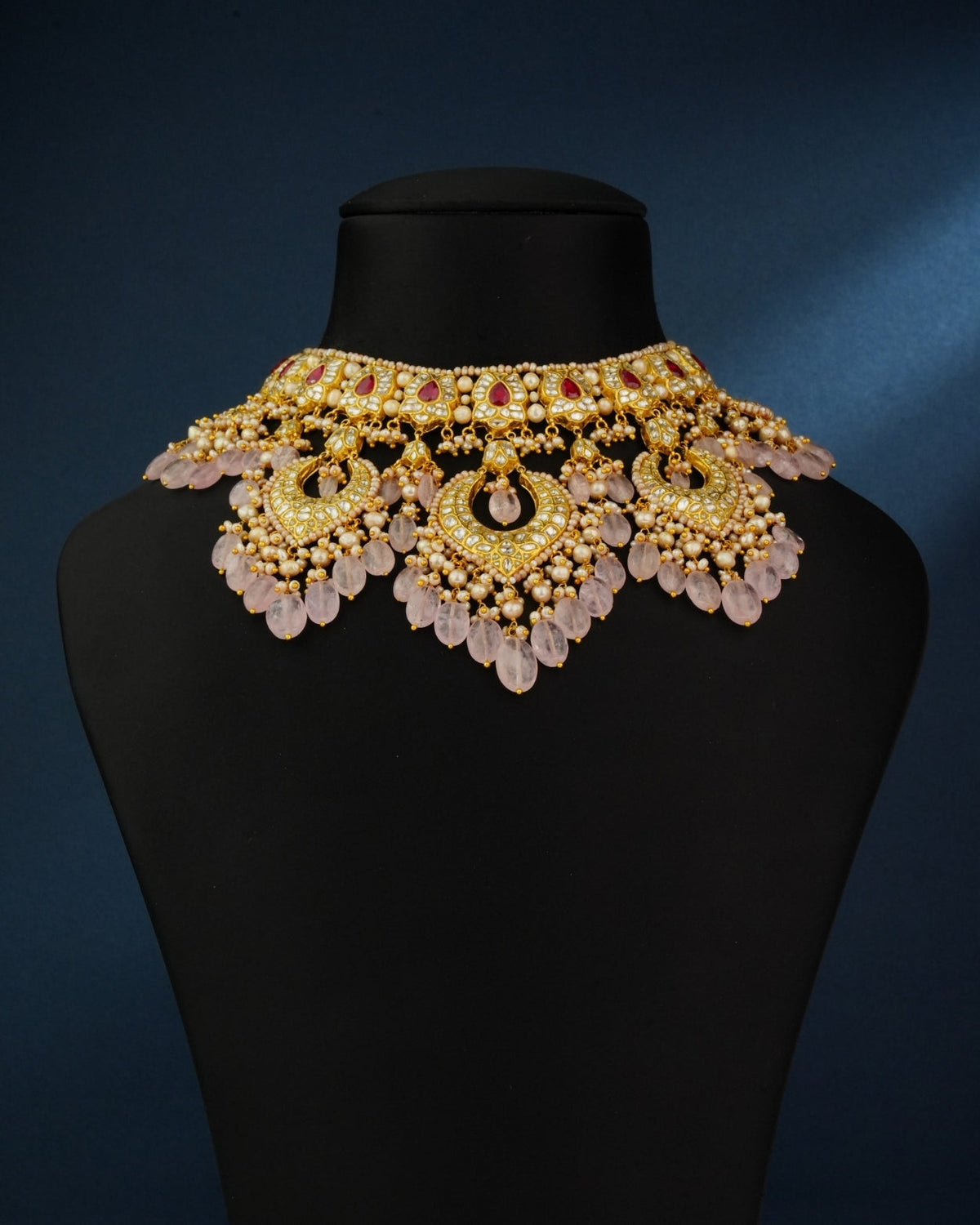 Meena Polki Necklace