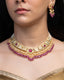 Metanshi Polki Necklace