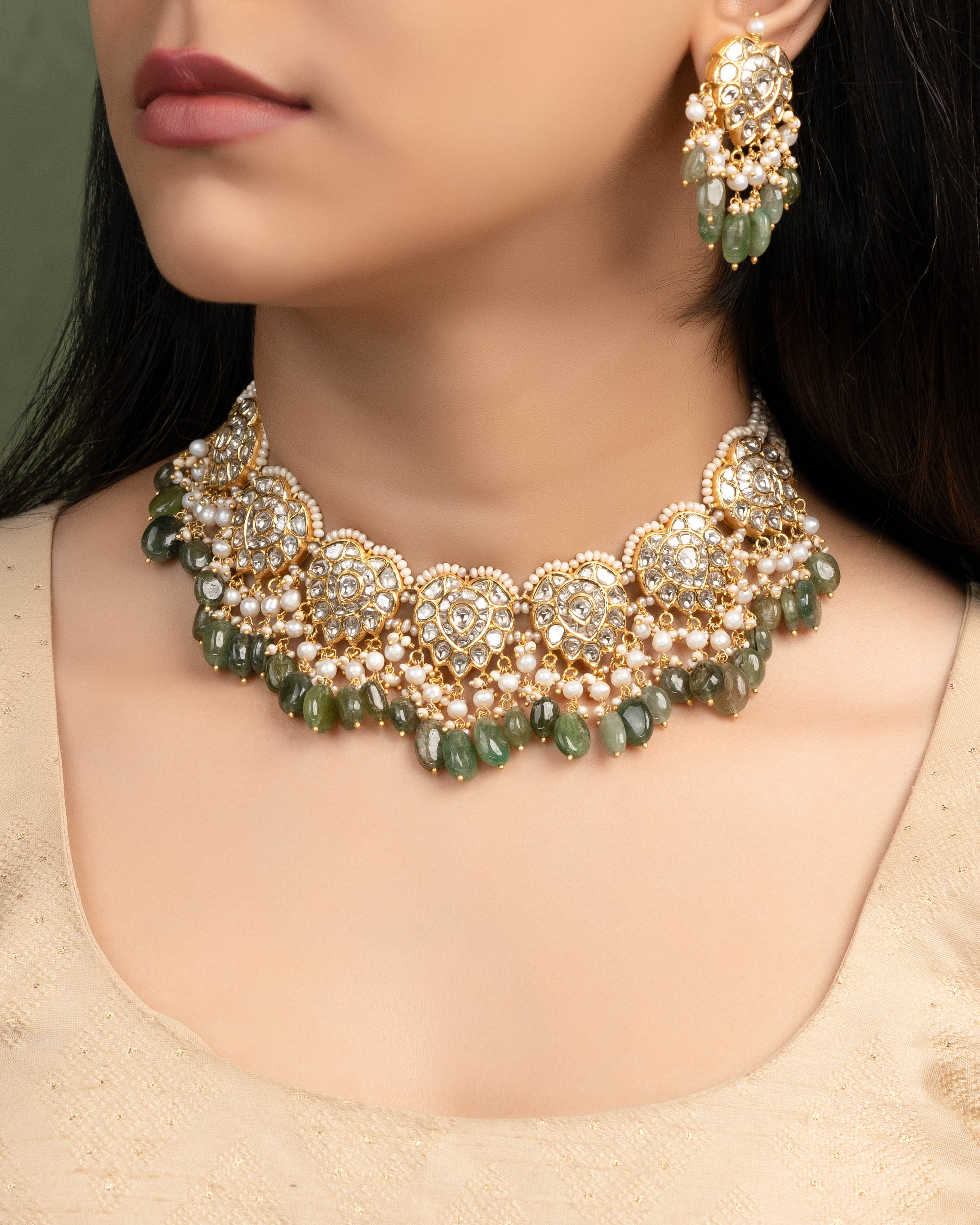 Mahima Polki Necklace Main image