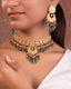 Tanya Choker And Haley Chandbalis Polki Set