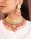Shenandoah Necklace And Wendy Chandbalis Polki Set