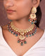 Freya Necklace And Amy Chandbalis Polki Set