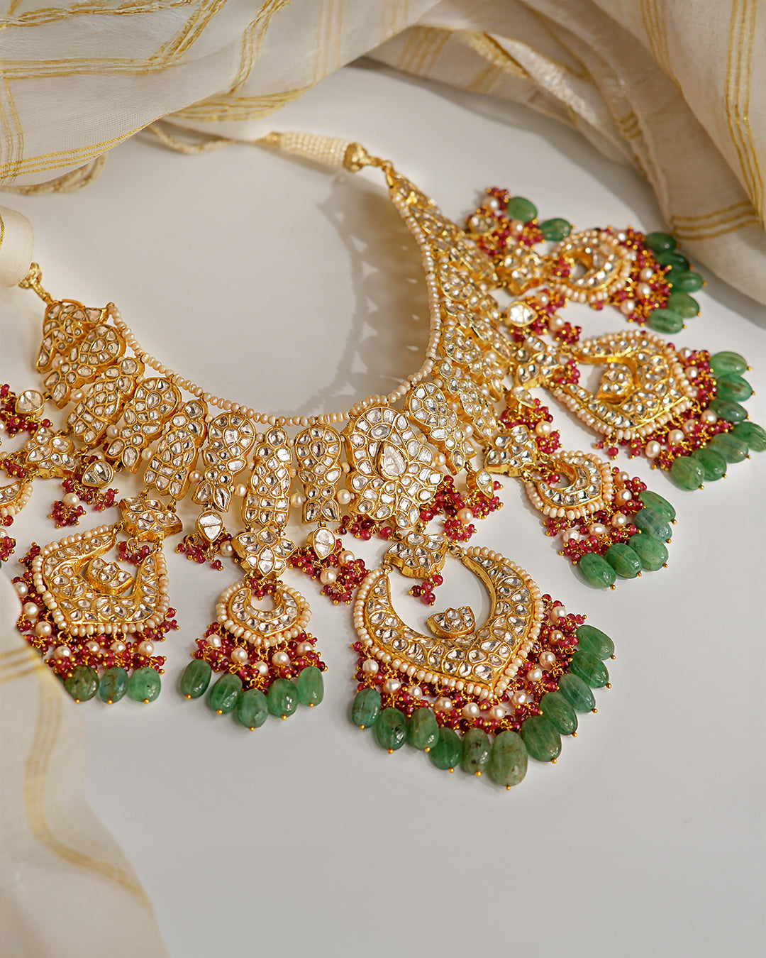 Edna Polki Necklace