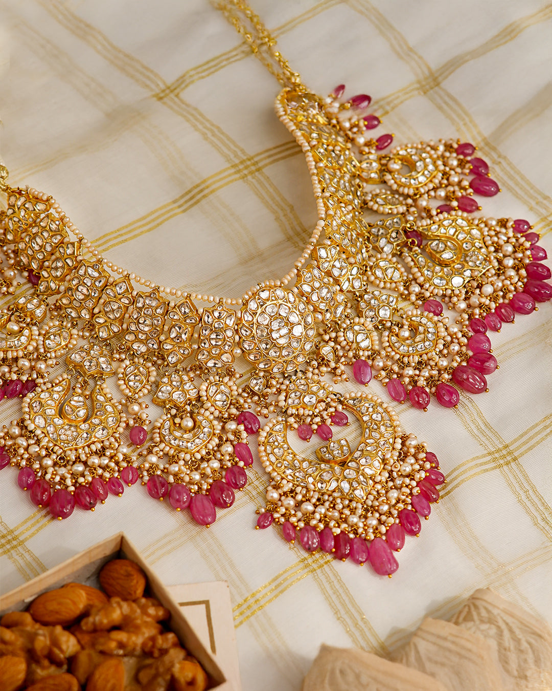 Jonnah Polki Necklace