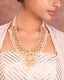 Vaishvi Polki Long Necklace