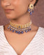 Ashia Choker And Aksha Tops Polki Set