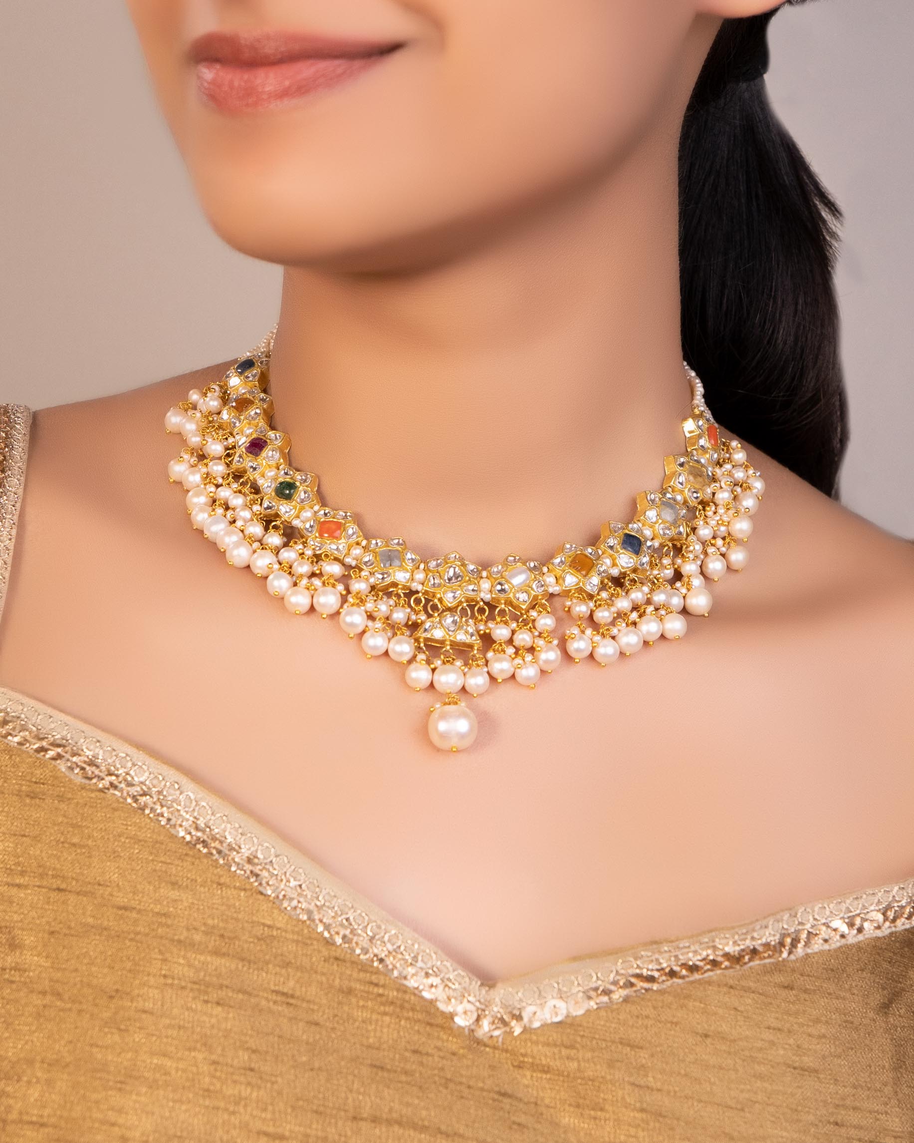 Trupti Polki Necklace