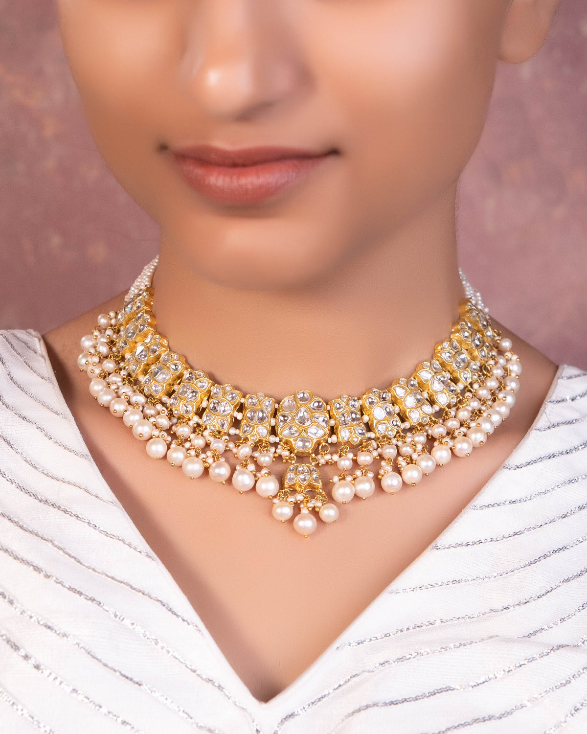 Harleen Polki Necklace