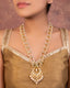 Ritvika Polki Long Necklace