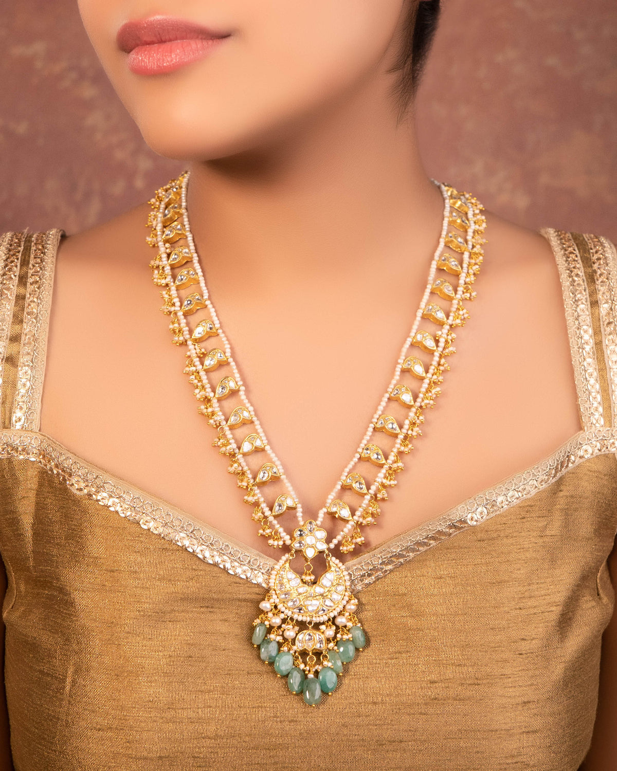Aastha Polki Necklace
