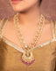 Hira Polki Long Necklace