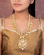 Zaveria Polki Long Necklace