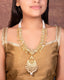 Mehwish Polki Long Necklace