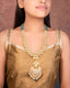 Naisha Polki Long Necklace