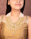 Zonia Polki Long Necklace