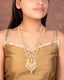 Hanshini Polki Long Necklace