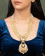 Dhanvi Polki Long Necklace