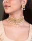 Namiya Choker And Swashi Tops Polki Set