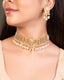 Kiran Choker And Anushka Tops Polki Set
