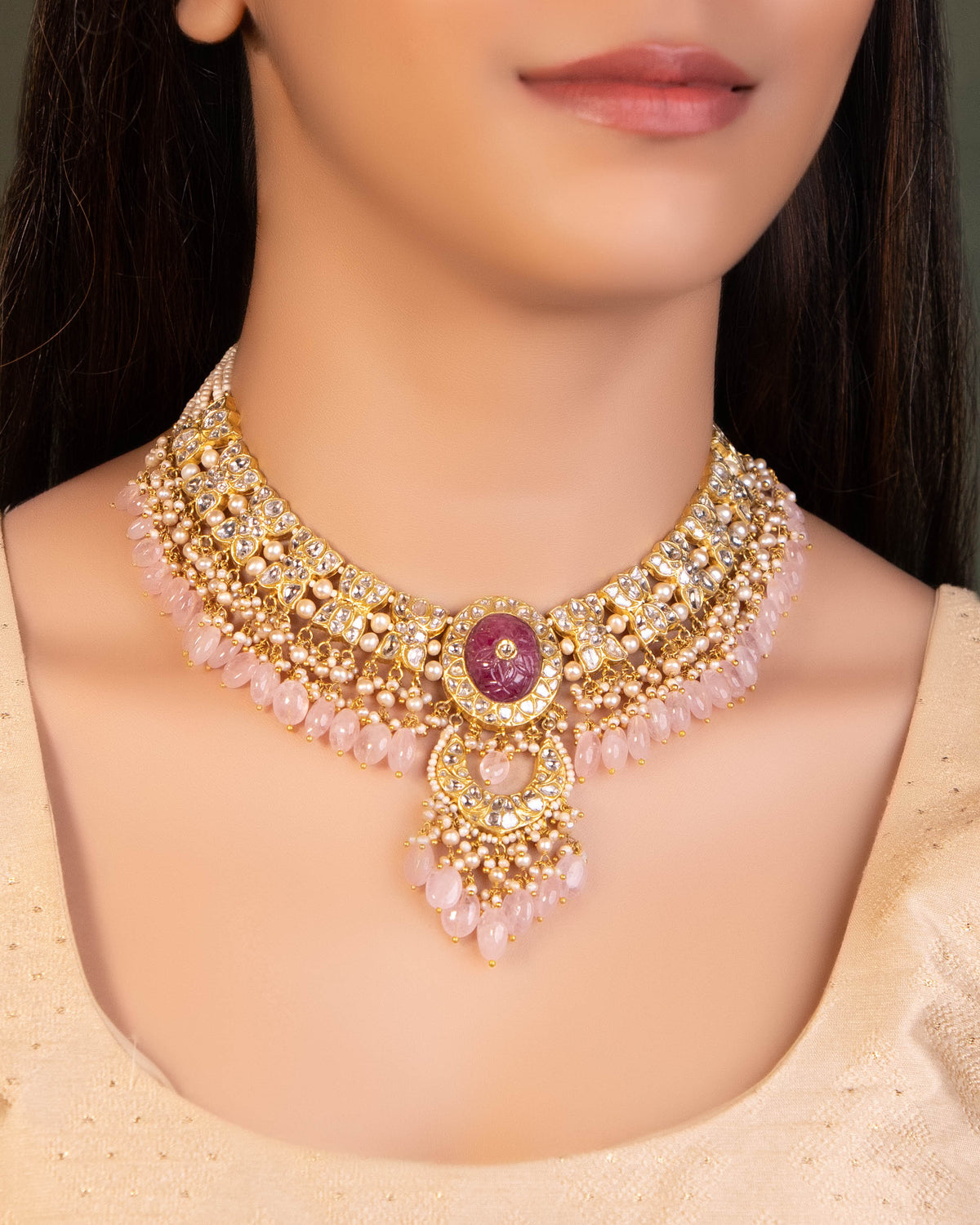 Suman Polki Necklace