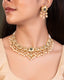 Amita Necklace And Tweesha Tops Polki Set