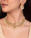 Rutuja Necklace And Samreen Tops Polki Set