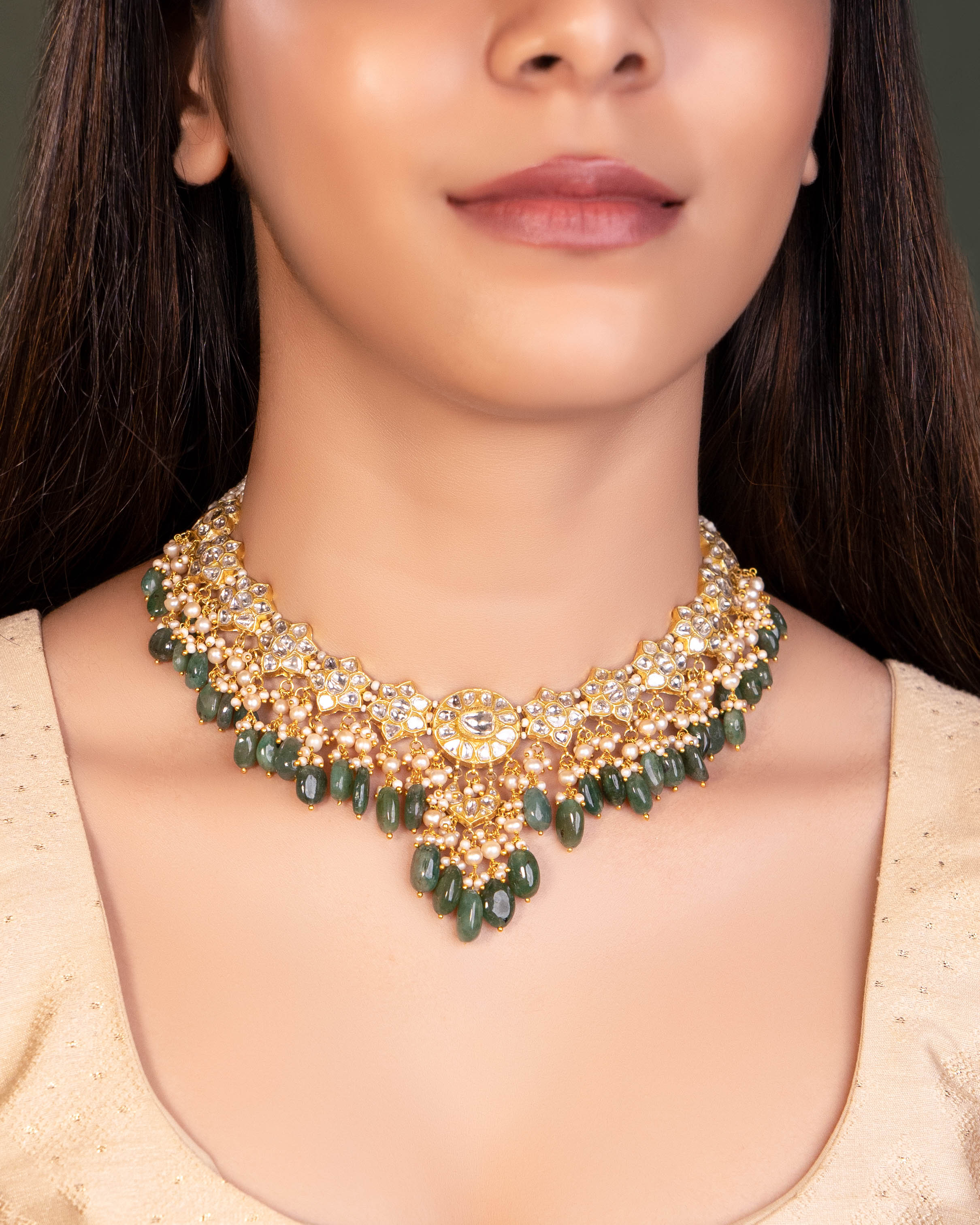 Krupali Polki Necklace