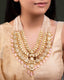 Somiya Long Necklace And Teena Chandbalis Polki Set