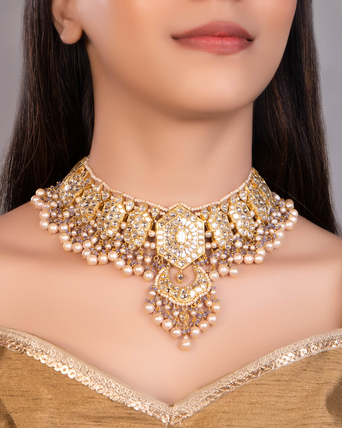 Rani Polki Necklace