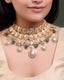 Jager Polki And Diamond Necklace