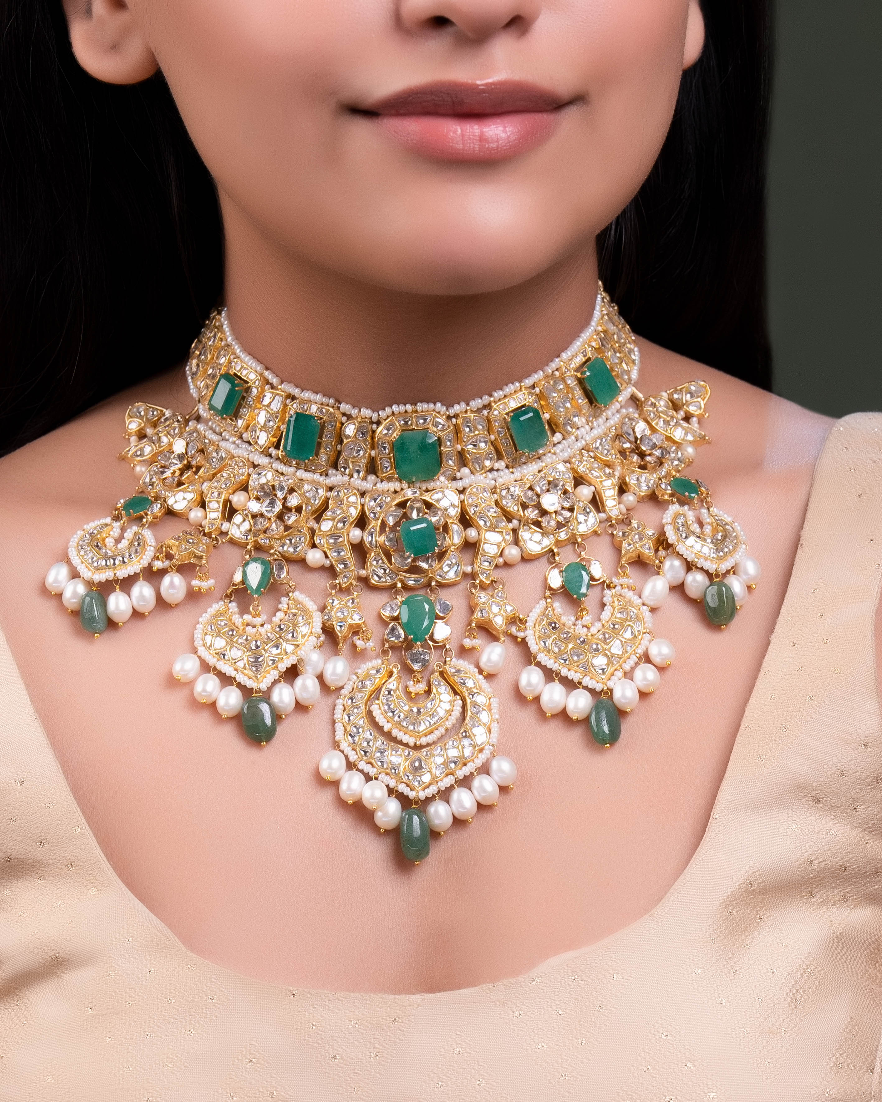 Grisha Polki Necklace