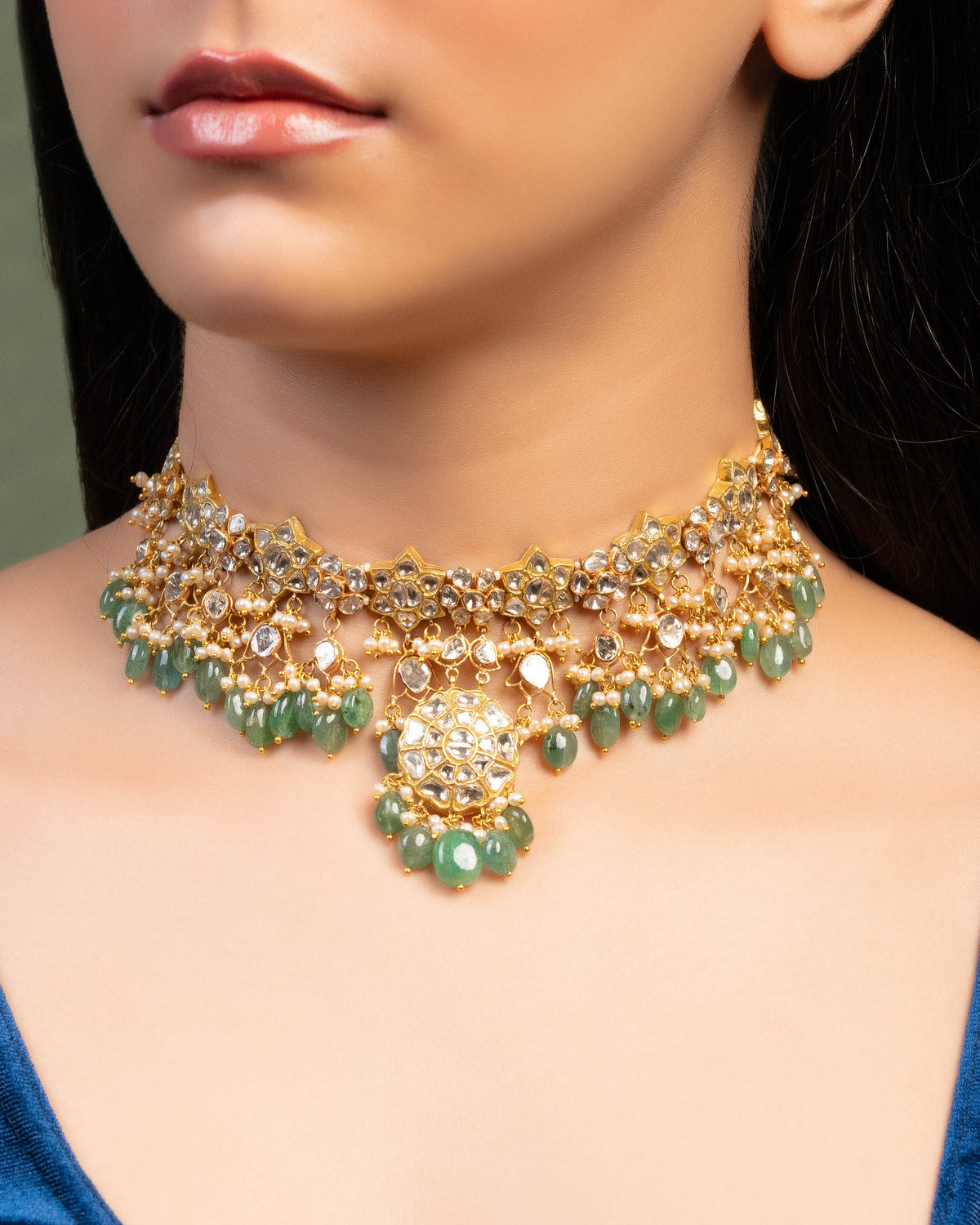 Tahira Polki Necklace Main image