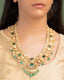 Zadie Polki And Diamond Long Necklace