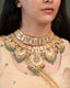 Hina Polki And Diamond Necklace