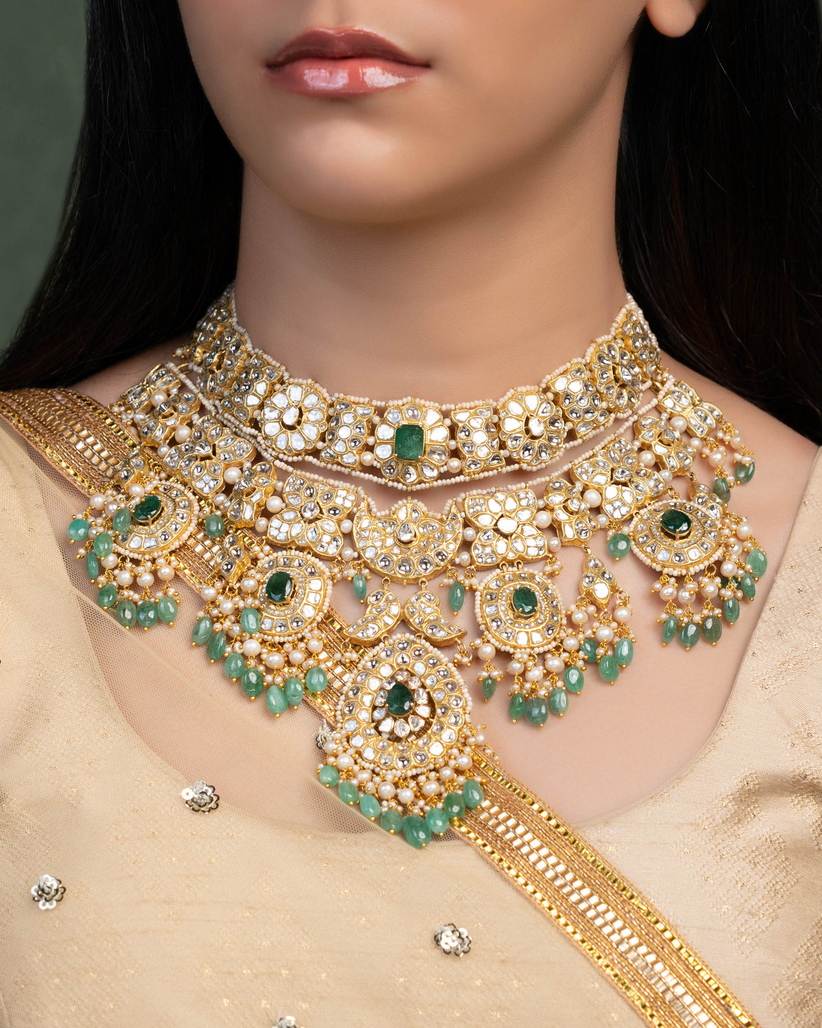 Alivia Polki Necklace Main image