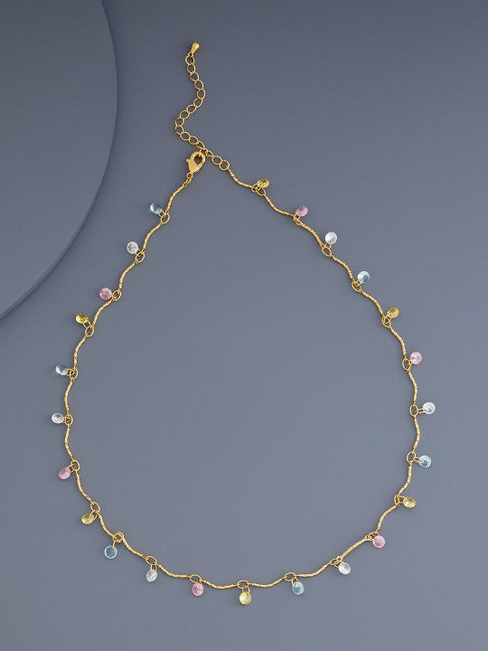Copper Gold-Plated Necklace Secondary image