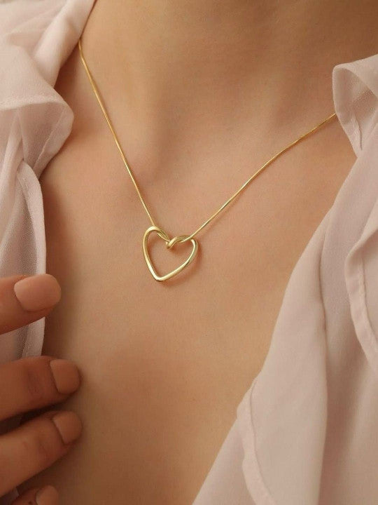Gold-Plated Necklace