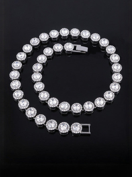 Silver-Plated Necklace Secondary image
