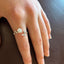 Sterling Silver Sakura Flower Ring