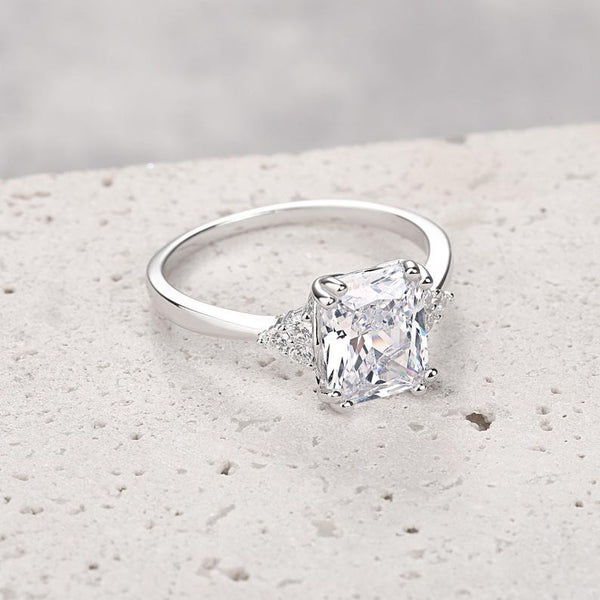 Emerald Cut Engagement Ring