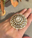 Imitation Kundan Adjustable Ring