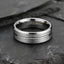 Personalized Inner Engraved Tungsten Ring