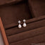 Minimalist Freshwater Pearl Jewelry Set