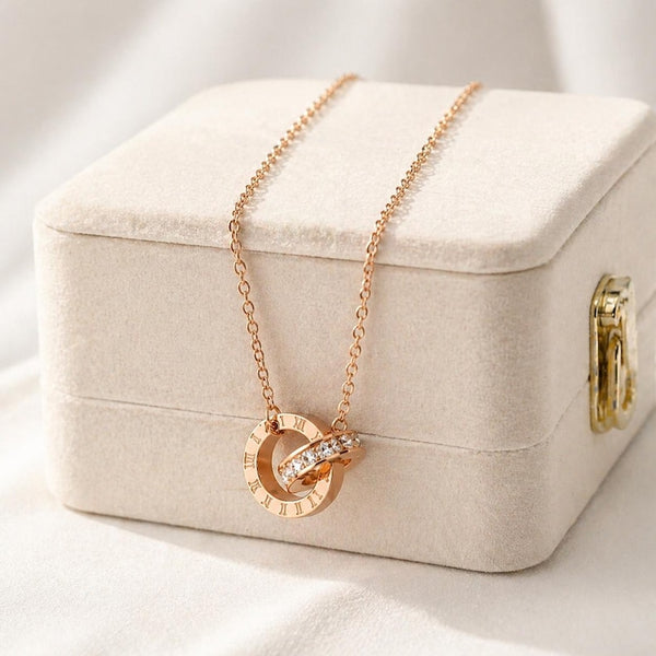 Roman Numeral Jewelry Set