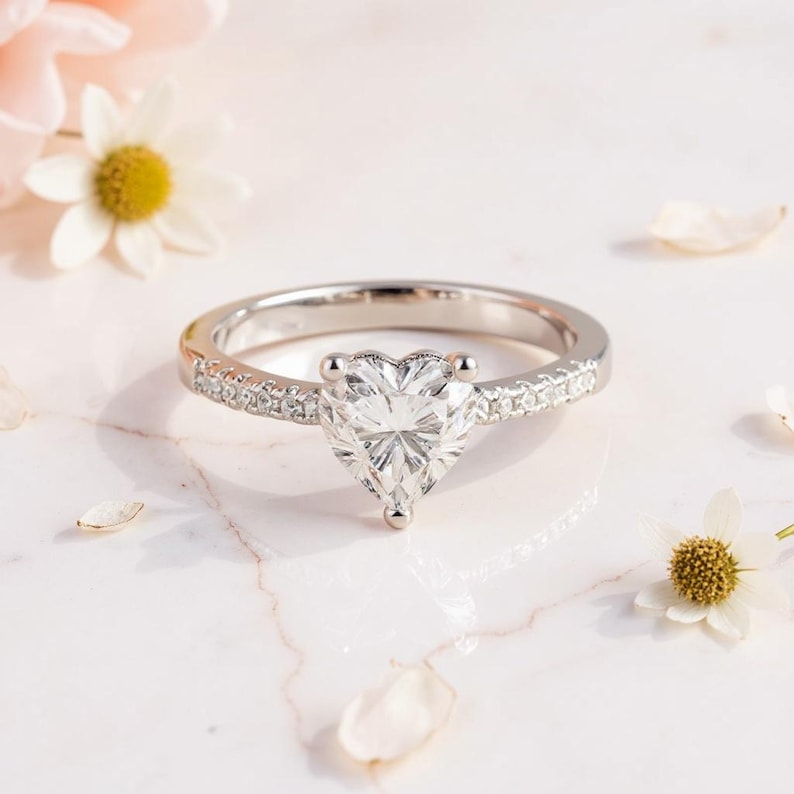 Sterling Silver Heart Ring