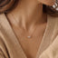 Sterling Silver Teardrop Necklace